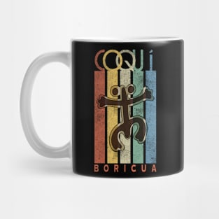 Coqui Boricua Mug